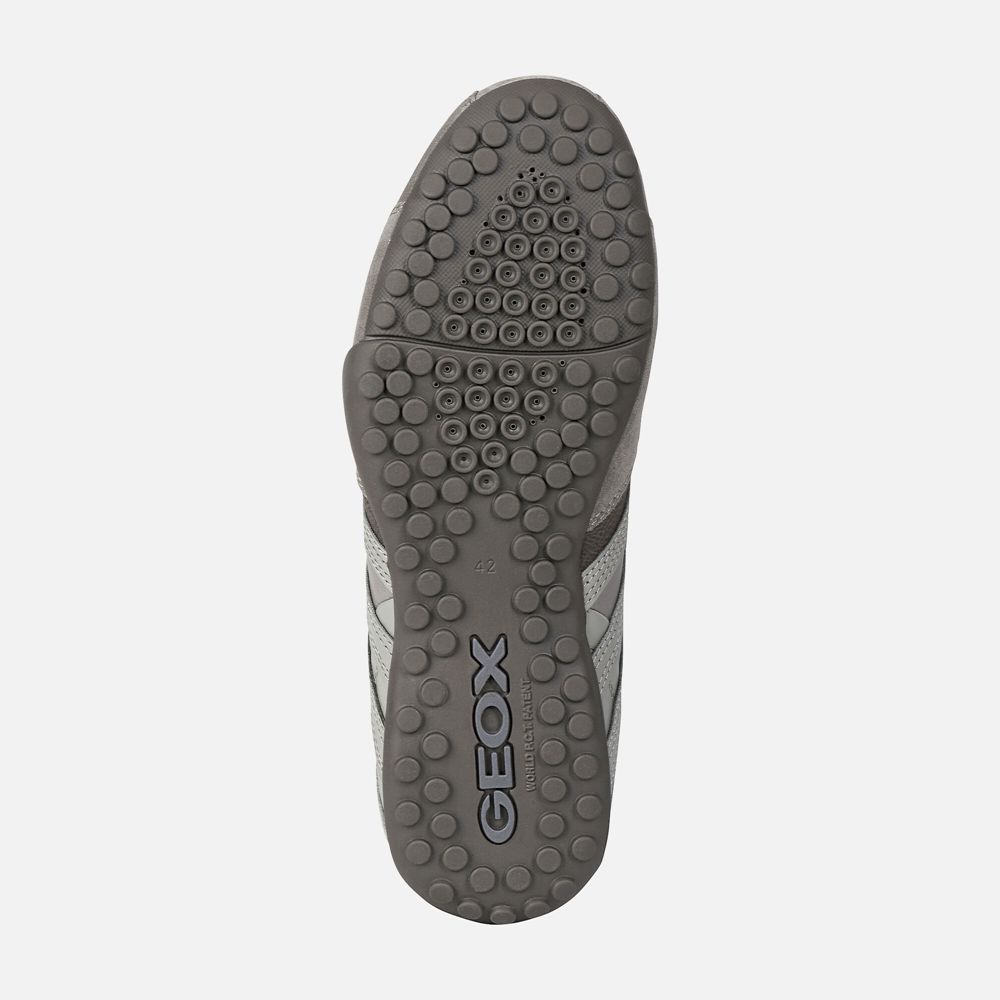 Tenis Geox Homem Cinzentas - Snake - KTMLO9407